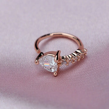 DAIIIBABYYY  -  1Pcs Fashion Star Heart CZ Nose/Lip/Ear Hoops Septum Hoop Nose Ring Crystal Piercing Ear Tragus Cartilage Earrings Body Jewelry